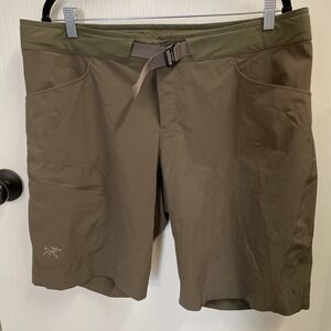 Arc'teryx Belted Gamma LT Hiking Outdoor Gorpcore Quick Dry 38 Waist Shorts